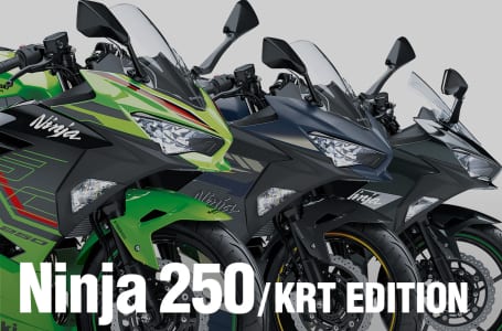 2023年モデル カワサキ Ninja 250/KRT Edition
