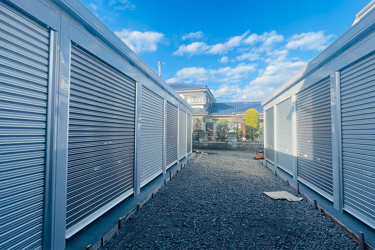 センチュリー21マトリックスレジデンシャルはバイクガレージ「多摩地区