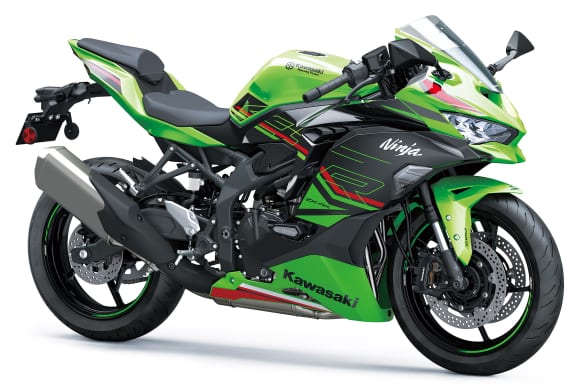 2023 Ninja ZX-4R SE