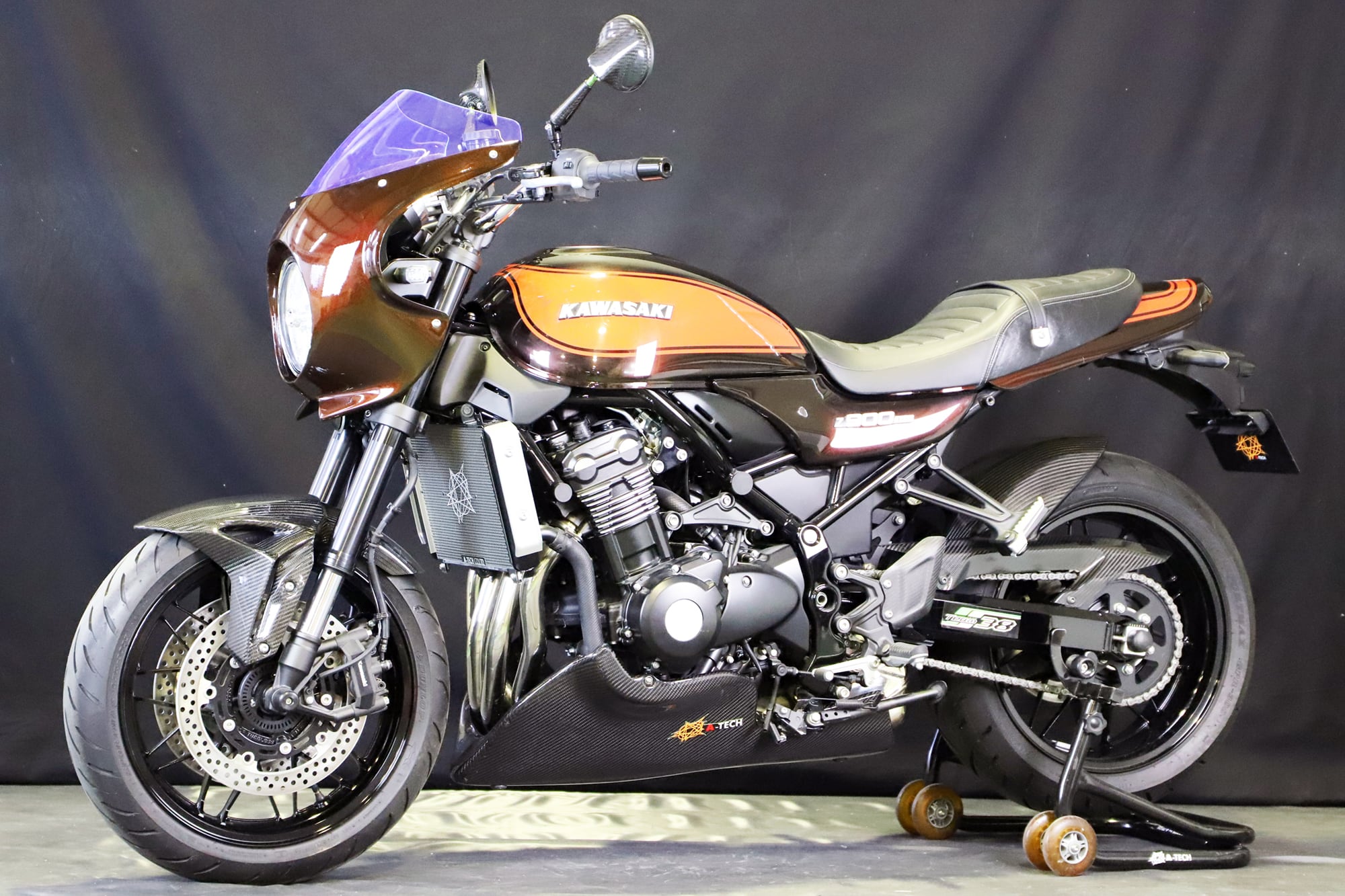 エーテックからZ900RS用外装パーツが発売！ | パーツ | カワサキ