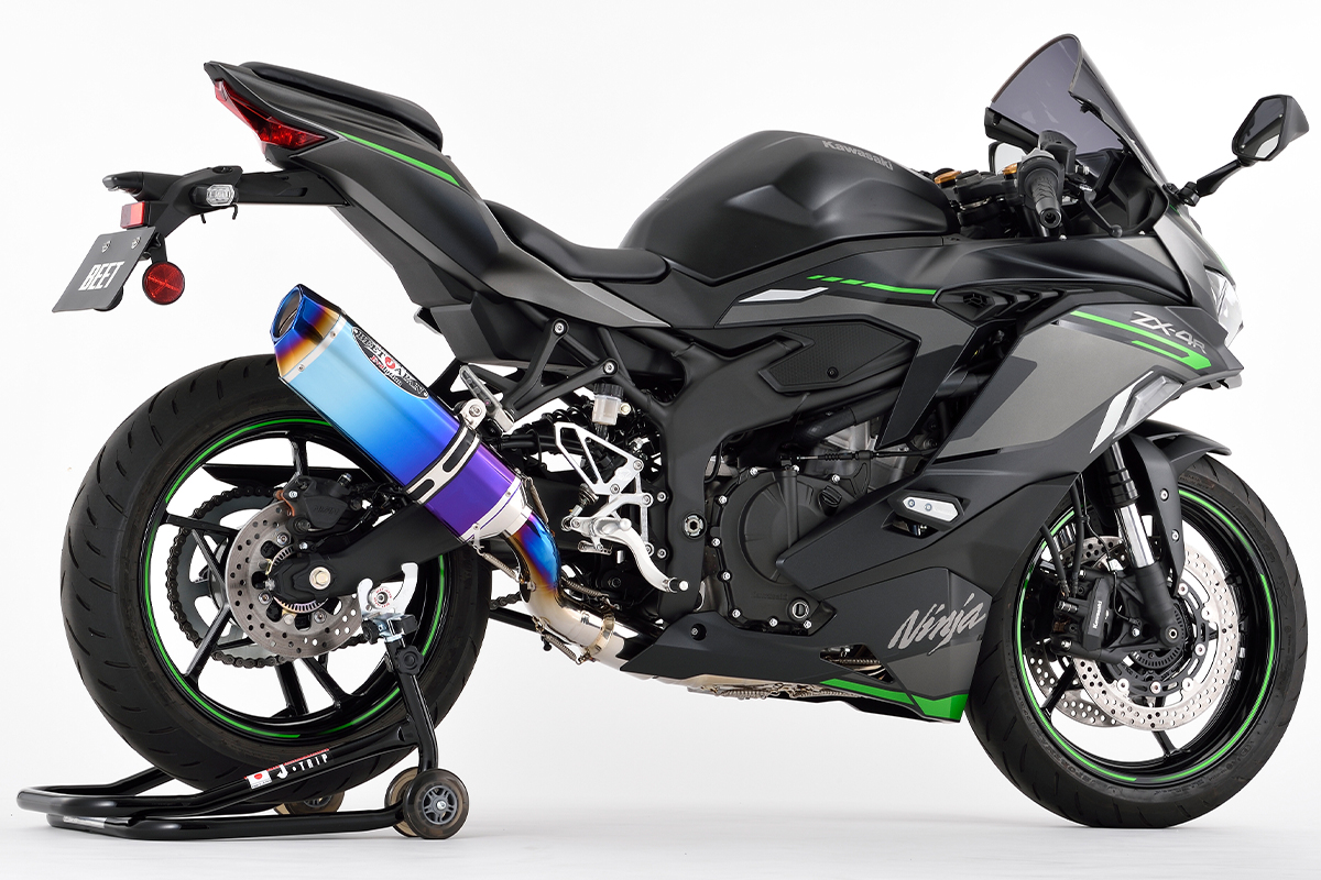 ZX-4R SE ノーマルマフラー