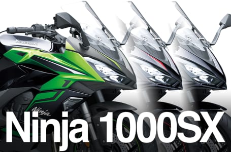 2309Ninja 1000SX新車情報