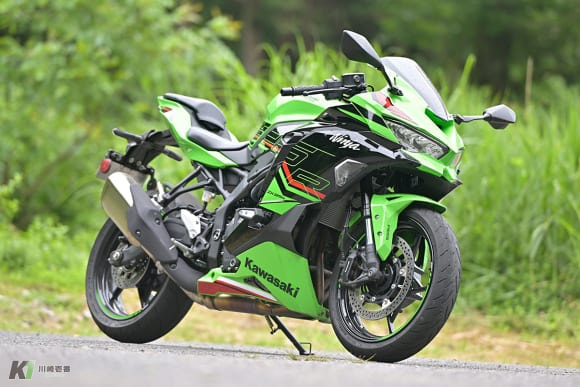 ザ1000km_Ninja ZX-25R SE