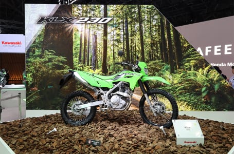 ジャパンモビリティショー2023 KLX230