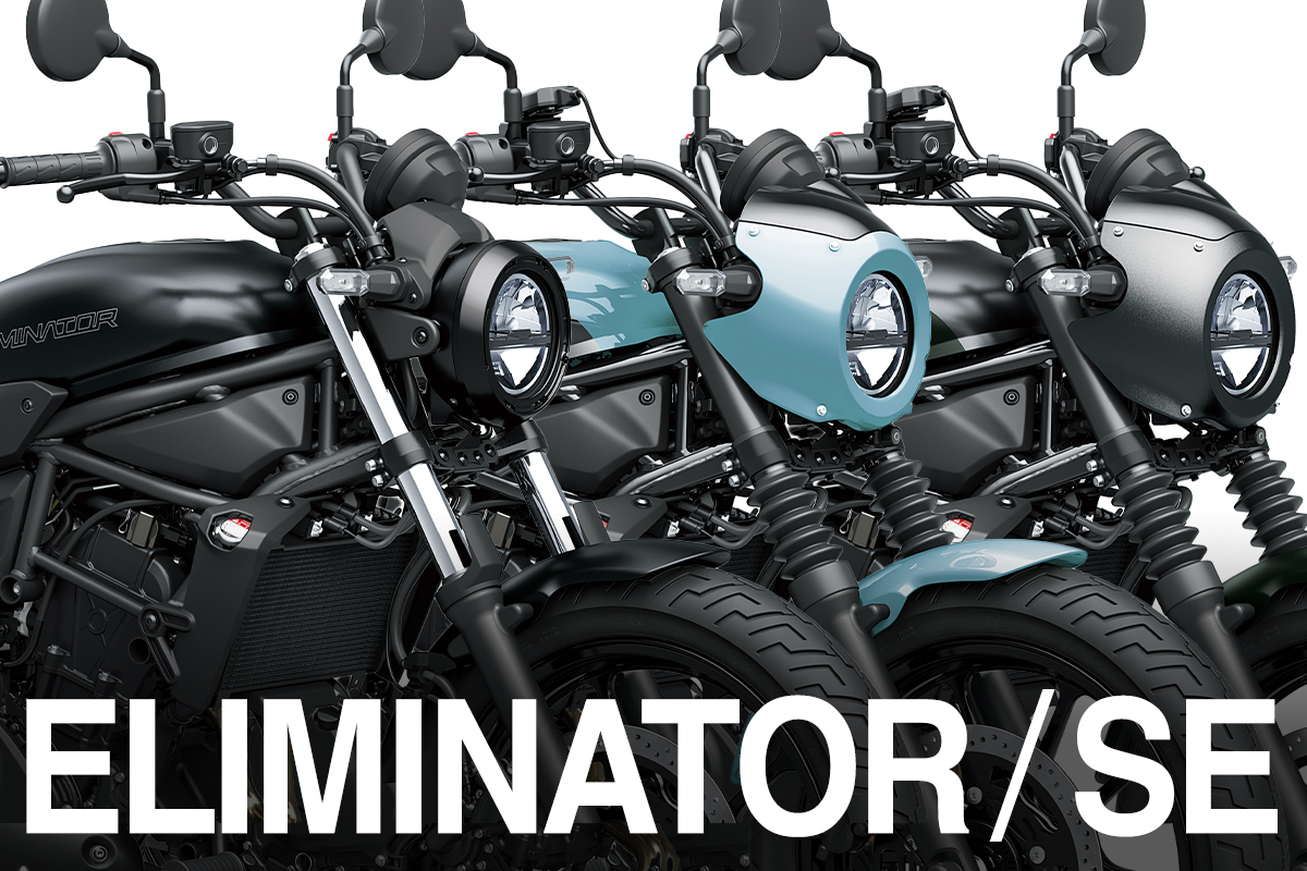 Kawasaki おはよう エリミネーター SE 400 タンク グリーン