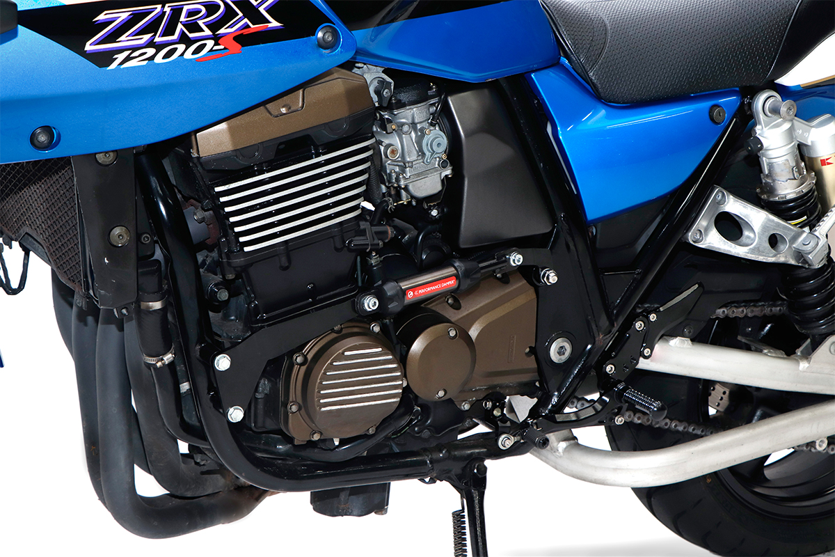 新品同様 注目の『パフォーマンスダンパー』にZRX1200R/S/ダエグ用が登場 その他