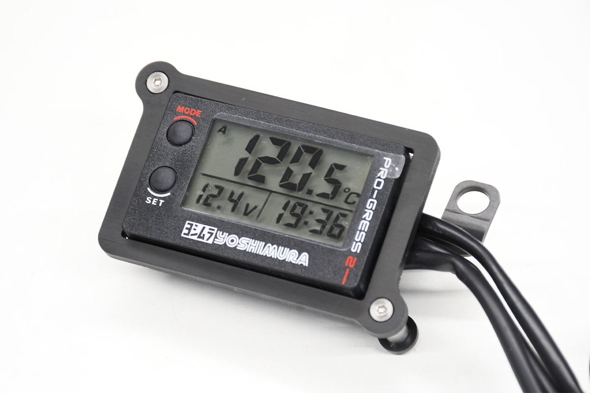 ヨシムラ　テンプメーター【商談中】 PRO-GRESS2 マルチテンプメーター | ヨシムラジャパン