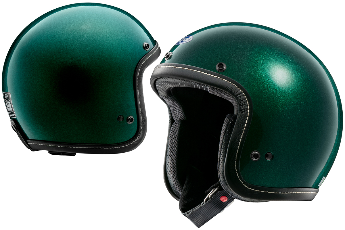 クラシカル感と快適性にこだわったスモールジェットがAraiから登場